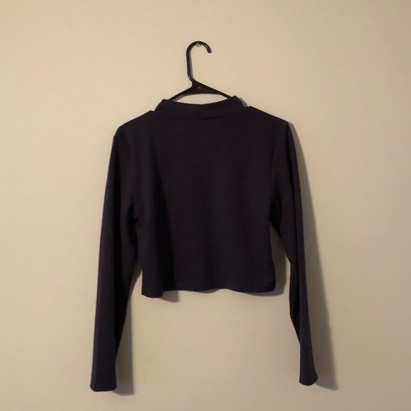 H&M Turtle Neck Crop Top - Picture 5 of 6
